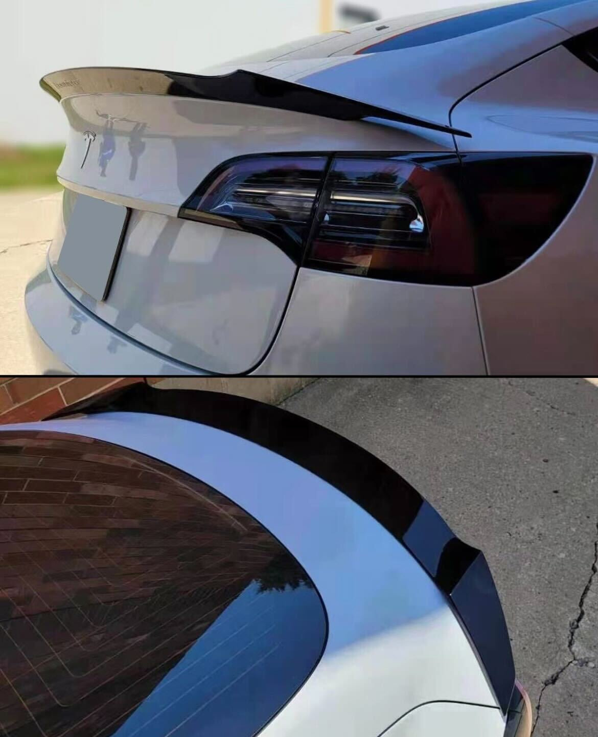 Tesla Model 3 Gloss Black Y Spoiler