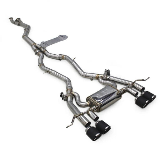 BMW G8X M3/M4 STAINLESS STEEL EXHAUST SYSTEM