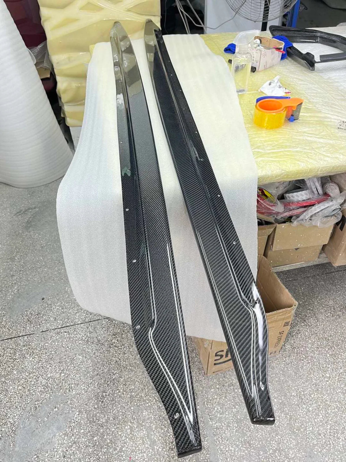 G8X M3/M4 - MHC CARBON FIBER SIDE SKIRTS