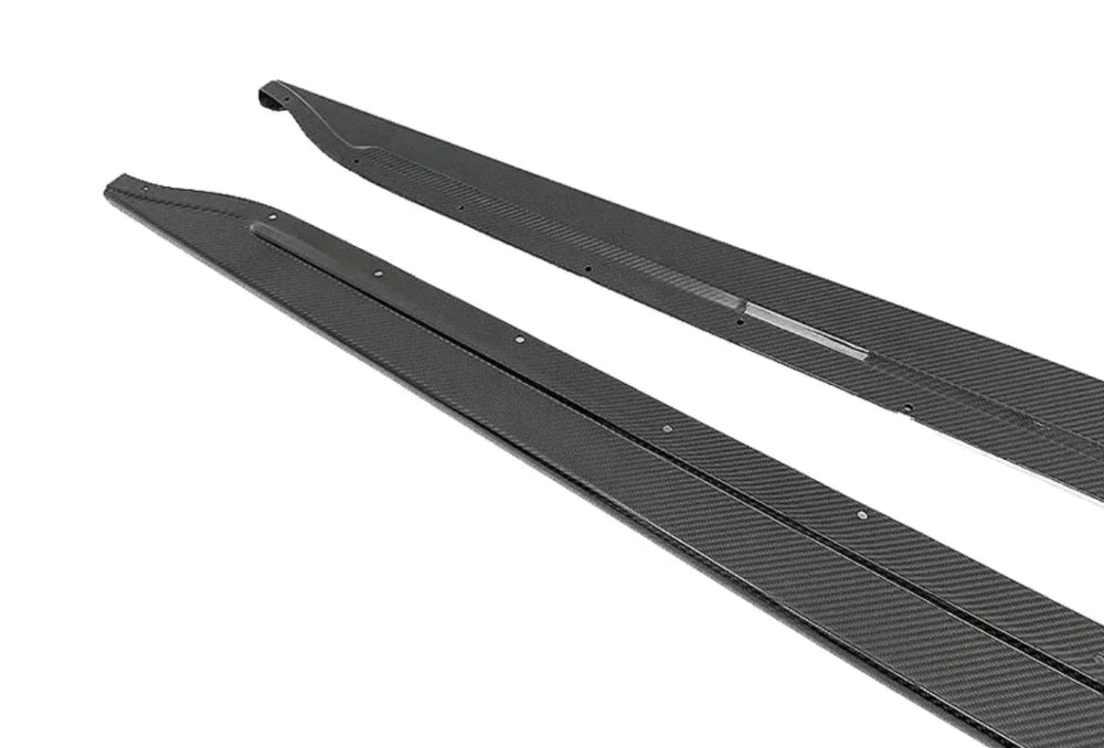 G8X M3/M4 - MHC CARBON FIBER SIDE SKIRTS