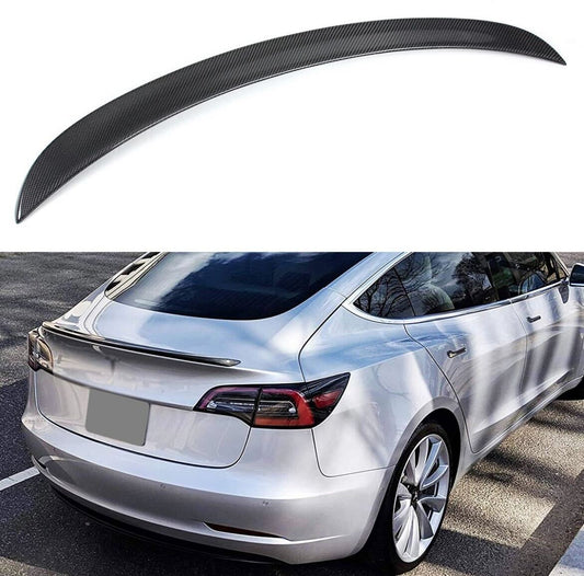 Tesla Model 3 Carbon Fiber Performance Spoiler