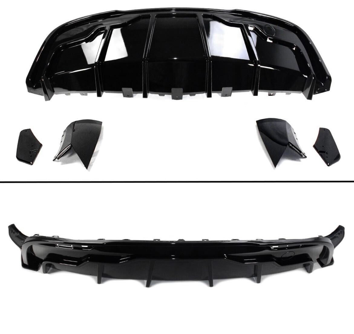 Tesla Model Y Gloss Black Performance Diffuser