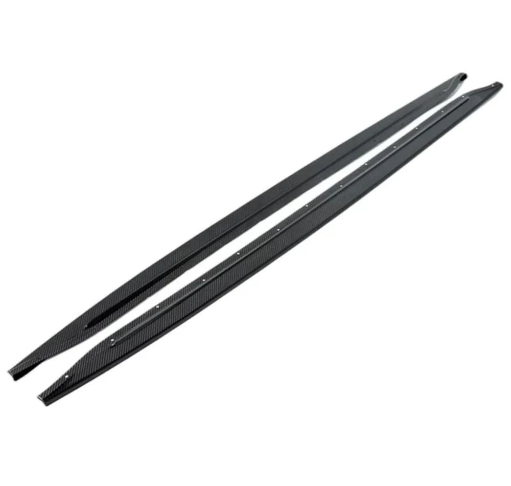 G8X M3/M4 - MHC CARBON FIBER SIDE SKIRTS