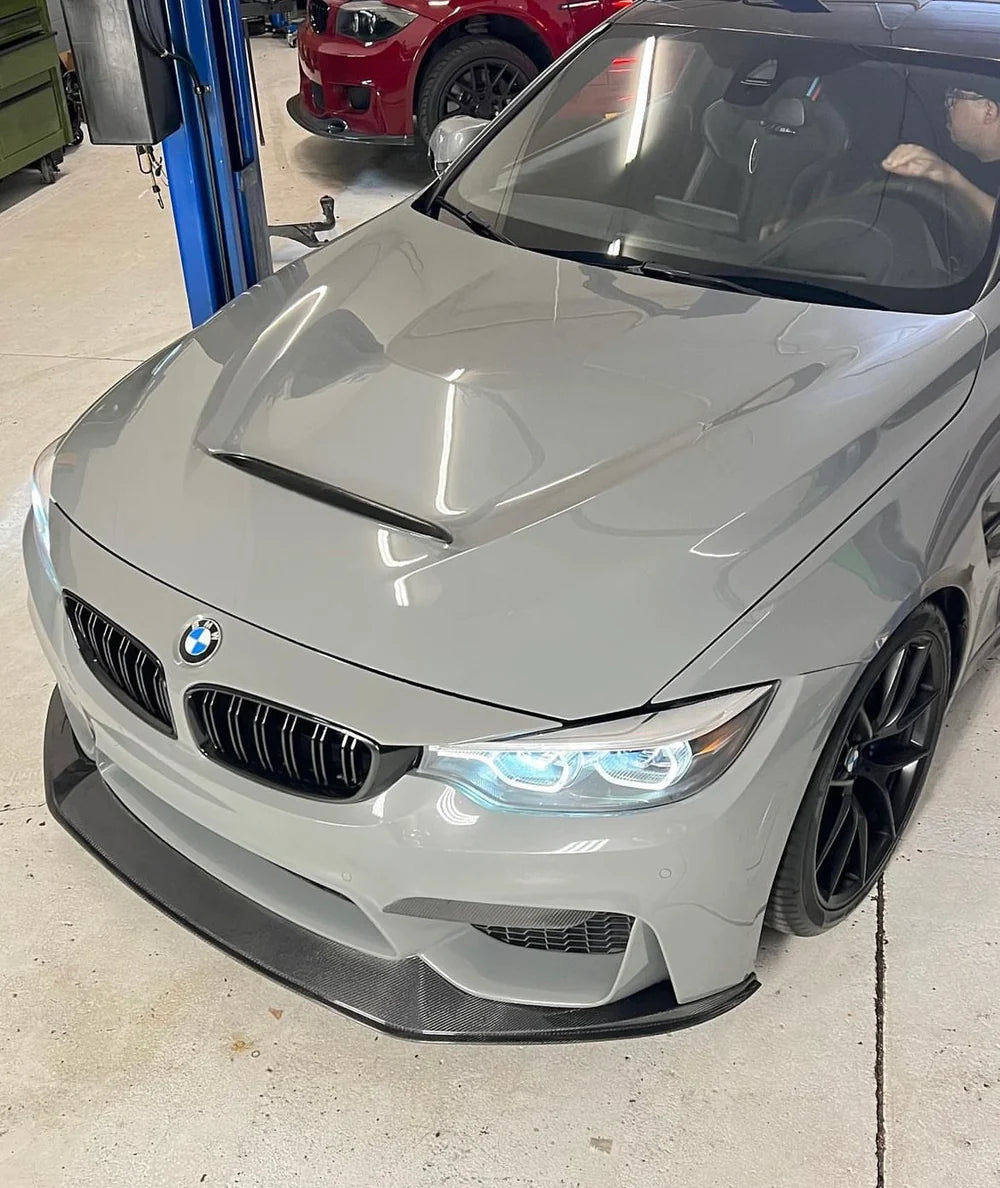 F8X M3/M4 DB STYLE CARBON FIBER FRONT LIP