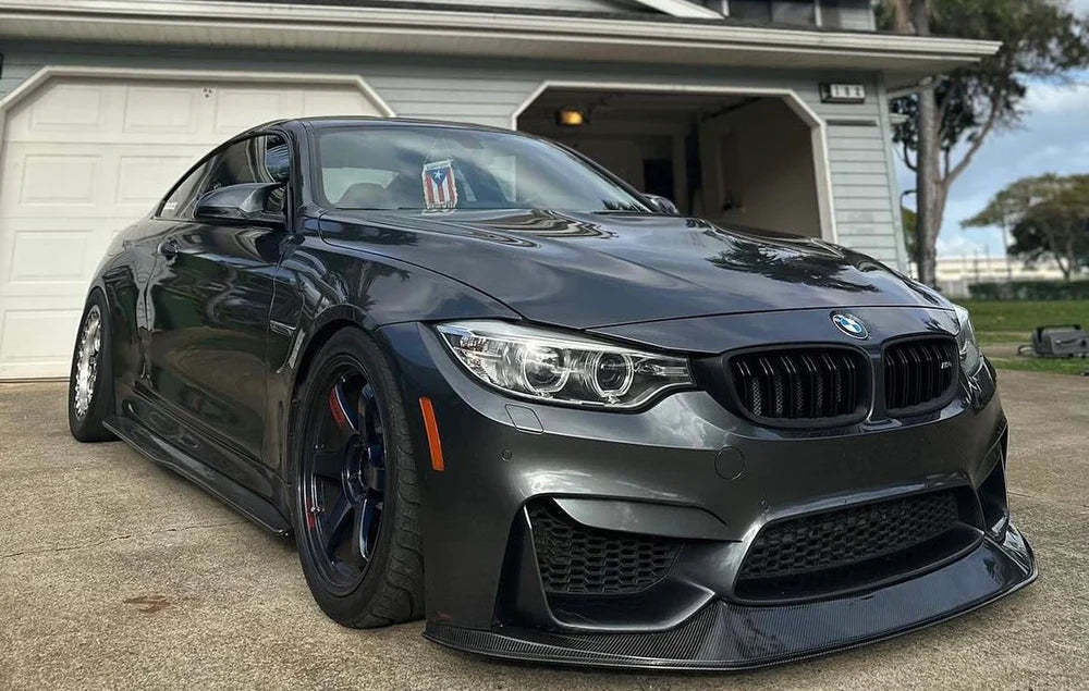 F8X M3/M4 DB STYLE CARBON FIBER FRONT LIP