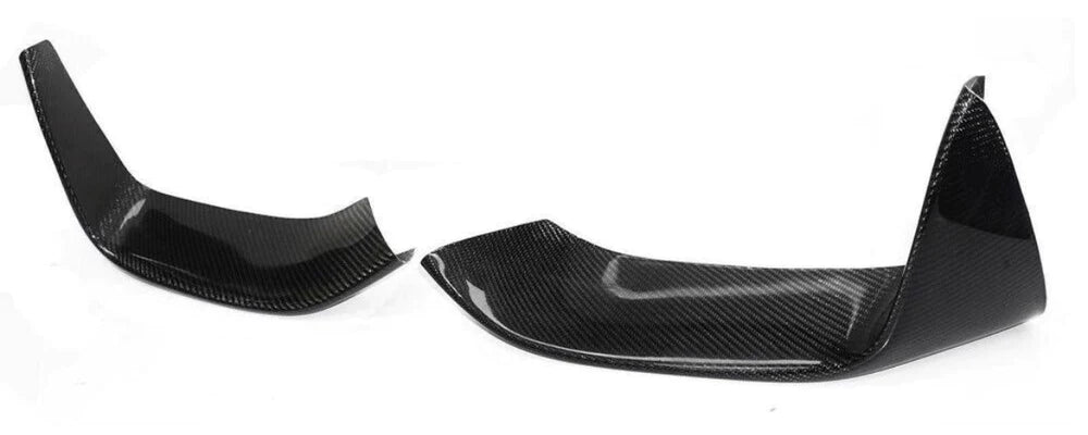 F8X M3/M4 CARBON FIBER LOWER BUMPER SPLITTERS - F80/F82/F83